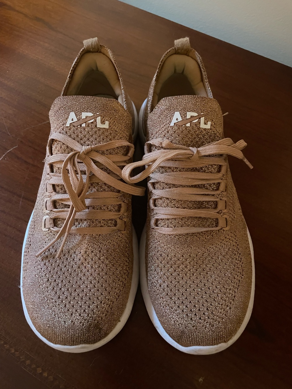 APL Women's Techloom Breeze shimmering gold